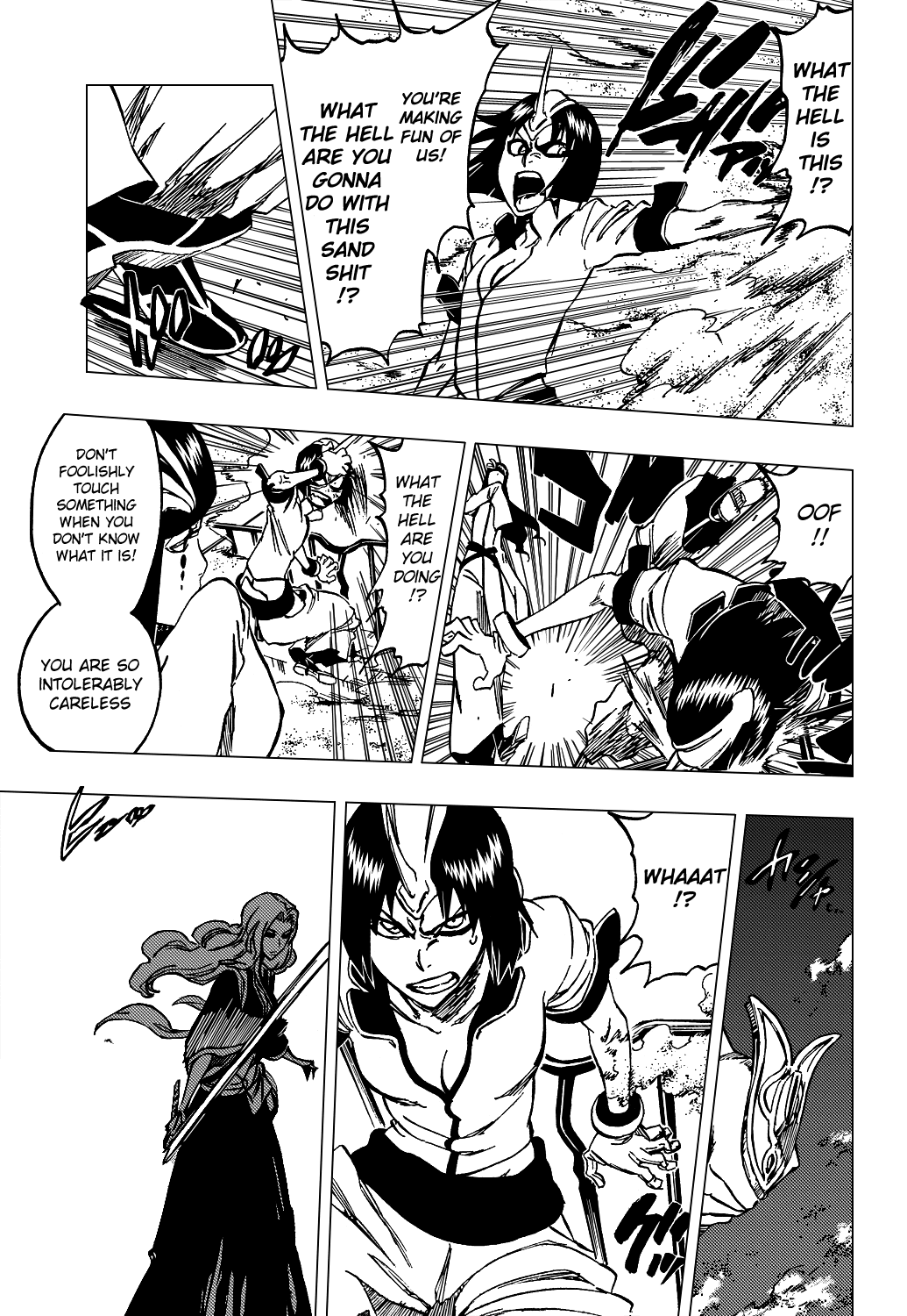 Bleach manga, chapter 330, page 12 of 22