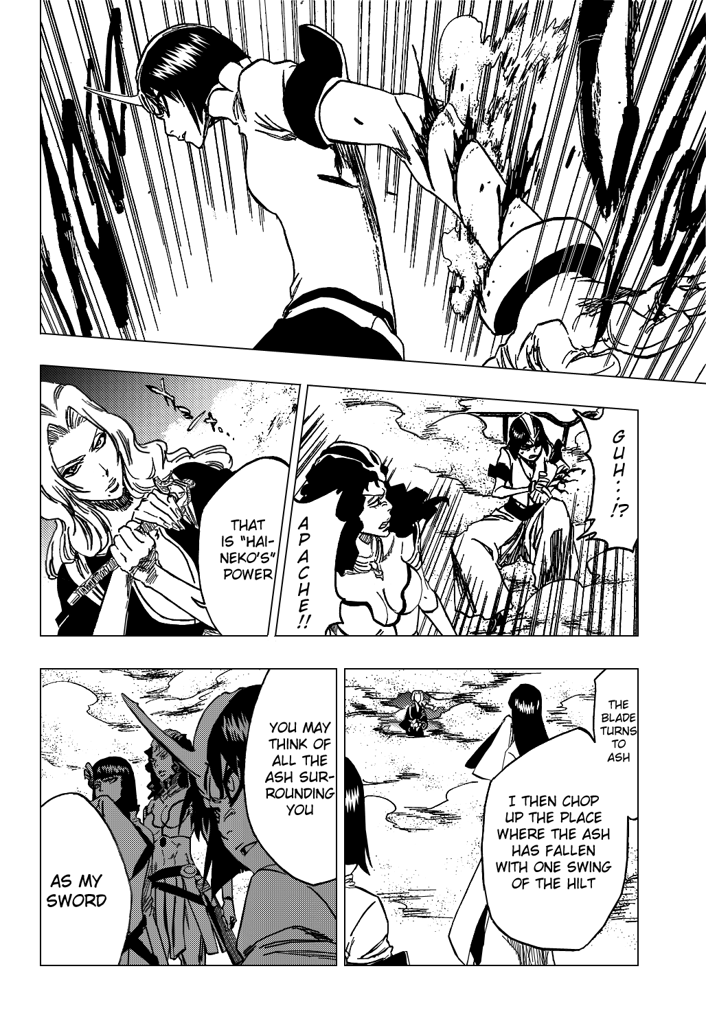 Bleach manga, chapter 330, page 13 of 22