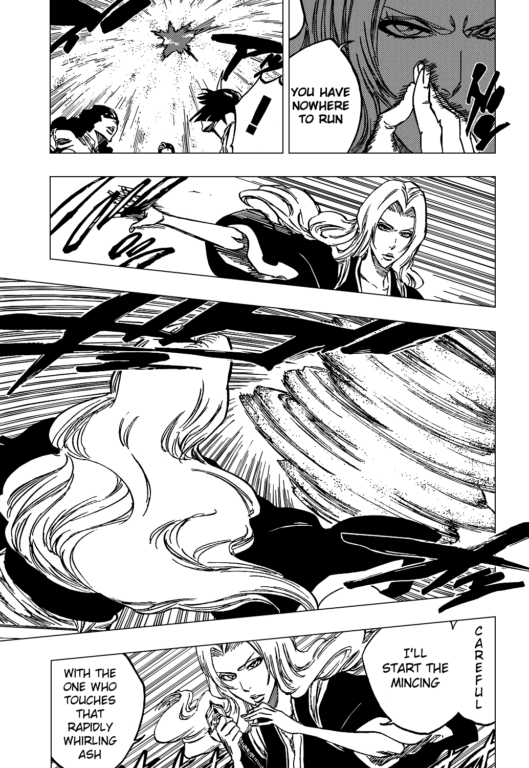 Bleach manga, chapter 330, page 14 of 22