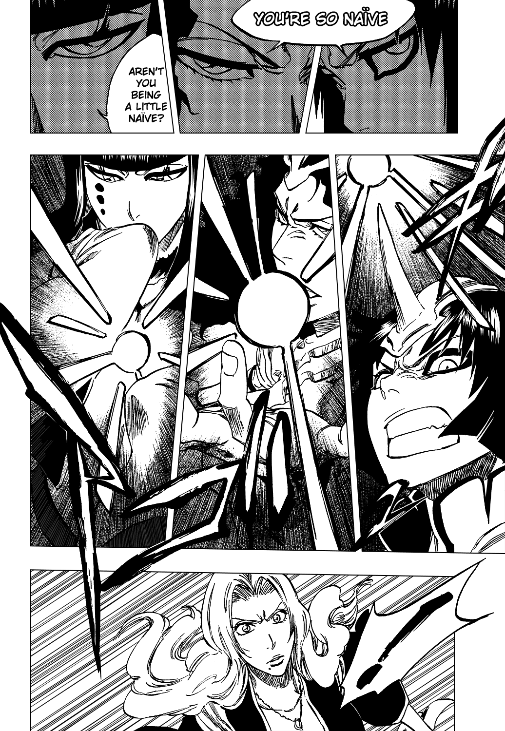 Bleach manga, chapter 330, page 15 of 22