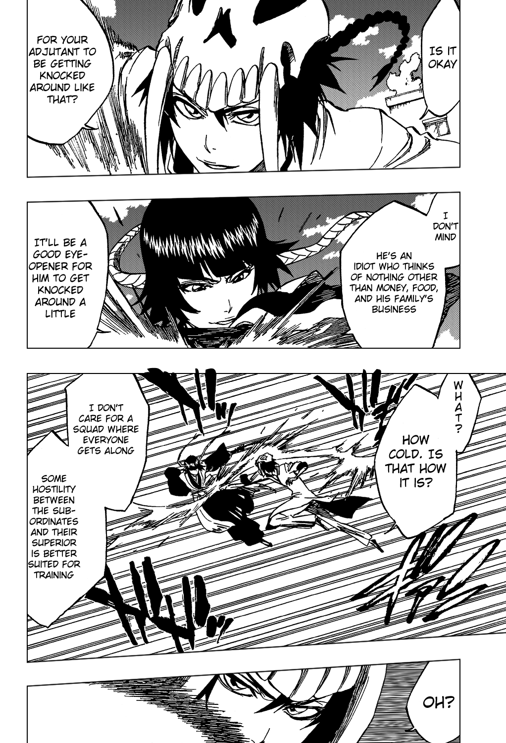 Bleach manga, chapter 330, page 19 of 22