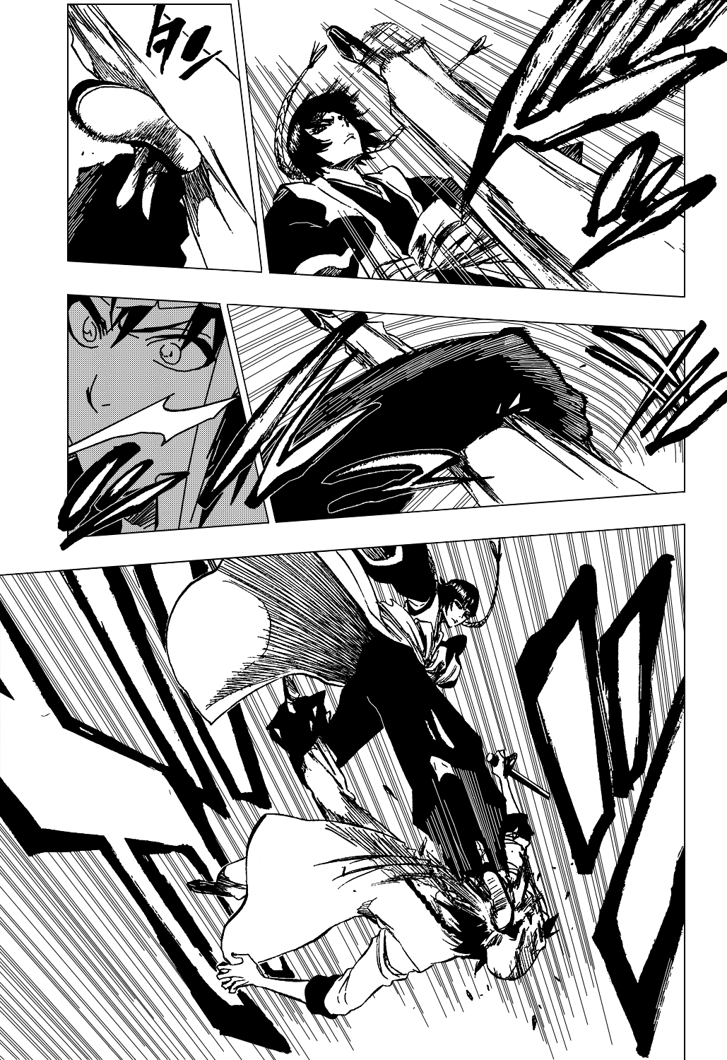 Bleach manga, chapter 330, page 20 of 22