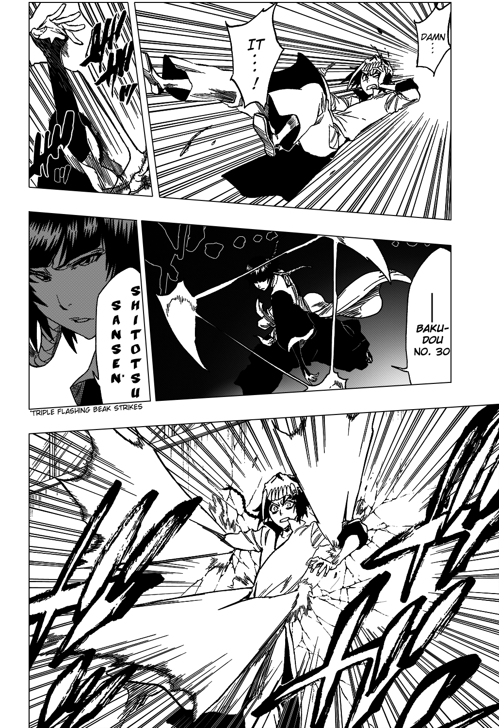Bleach manga, chapter 330, page 21 of 22