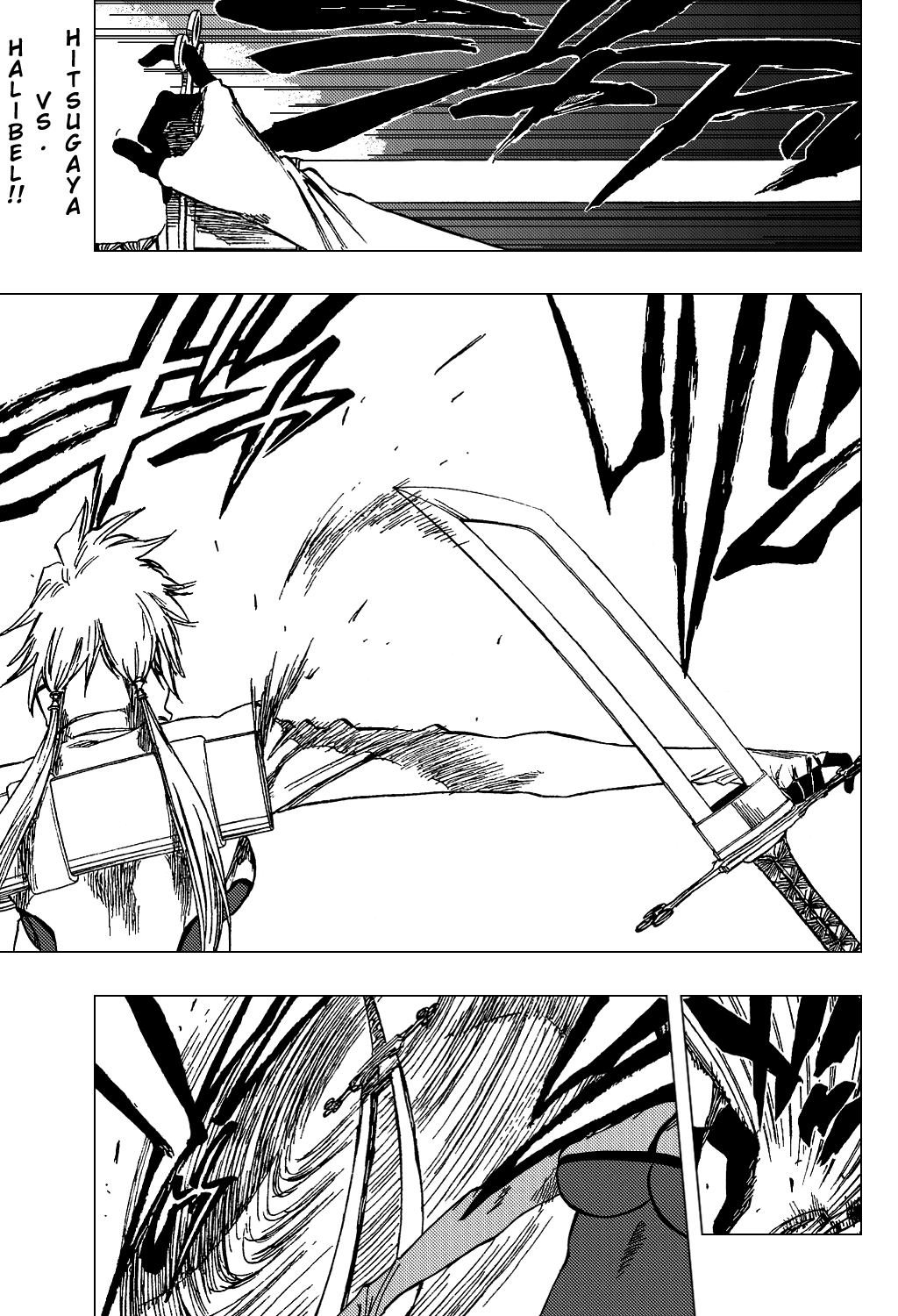 Bleach manga, chapter 330, page 4 of 22