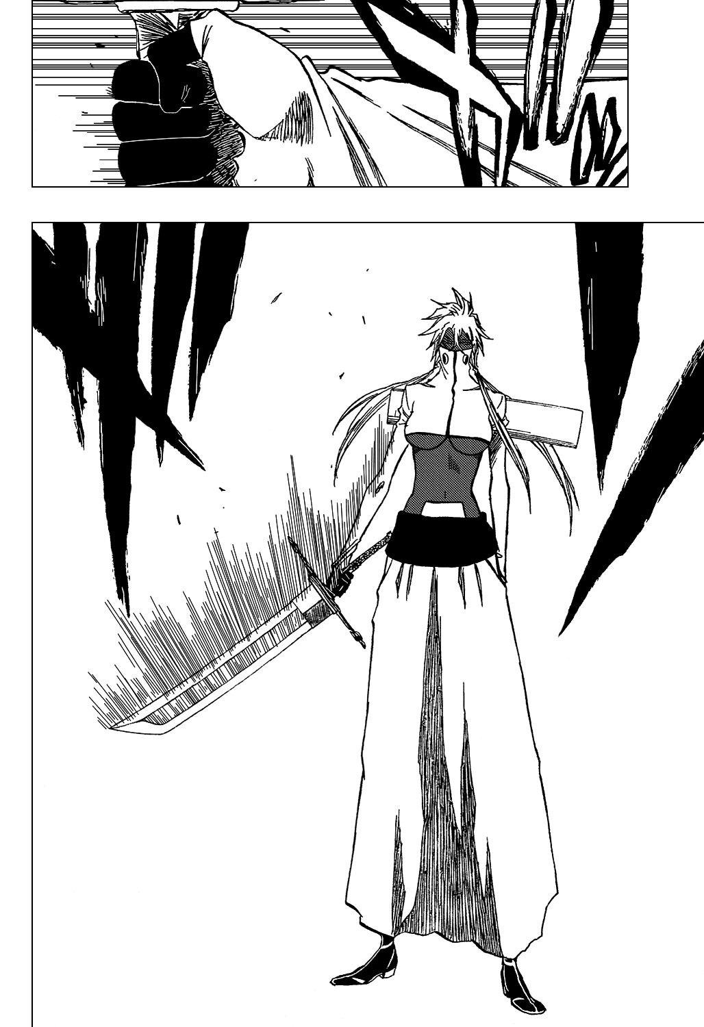 Bleach manga, chapter 330, page 5 of 22