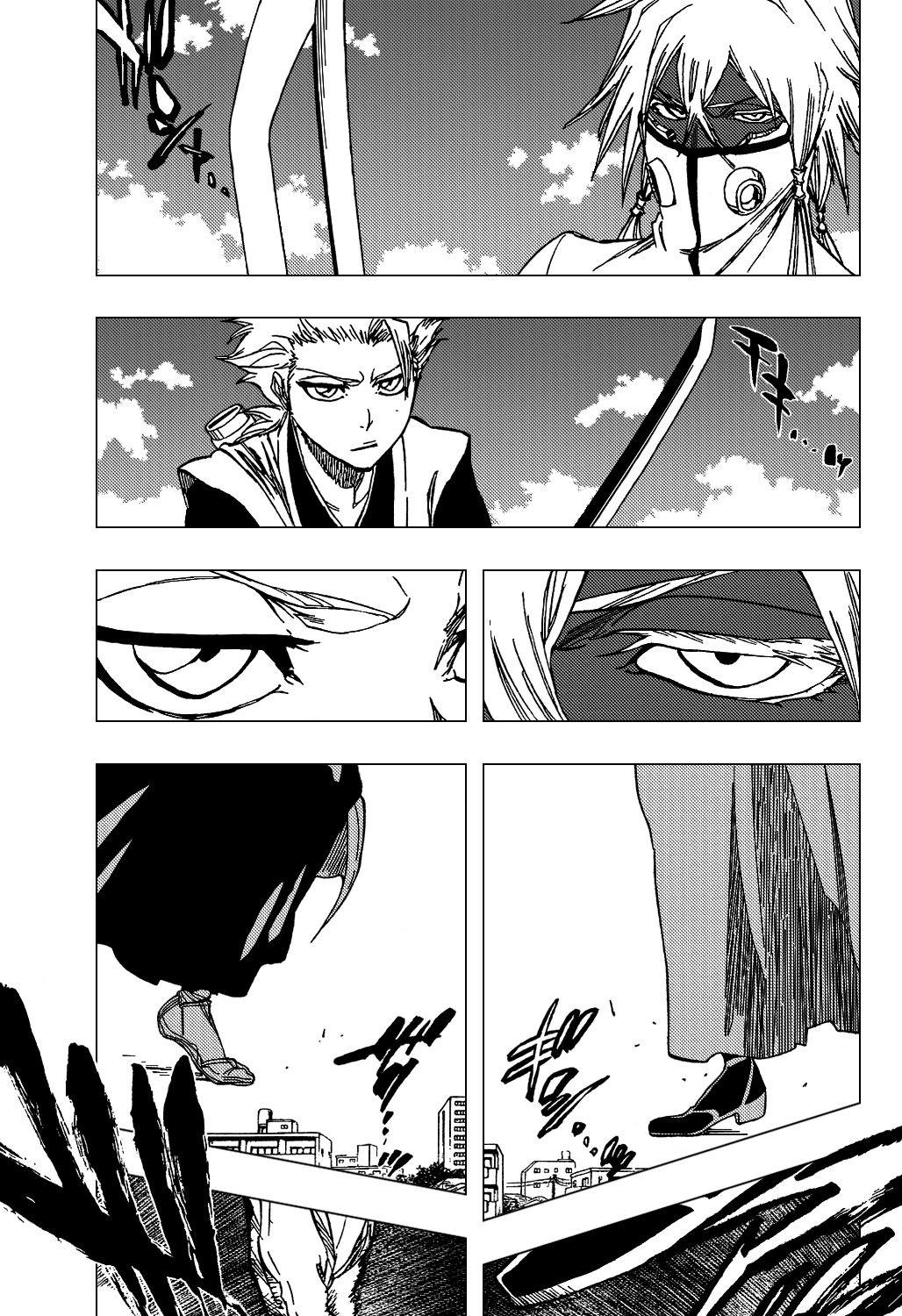 Bleach manga, chapter 330, page 6 of 22