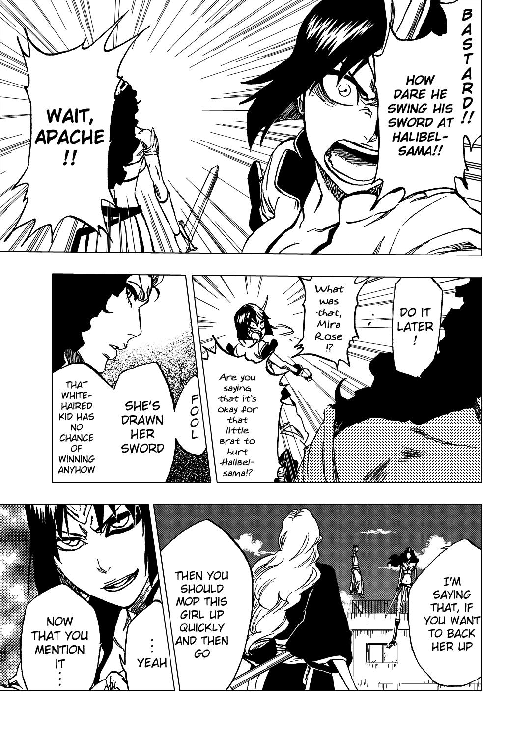 Bleach manga, chapter 330, page 8 of 22