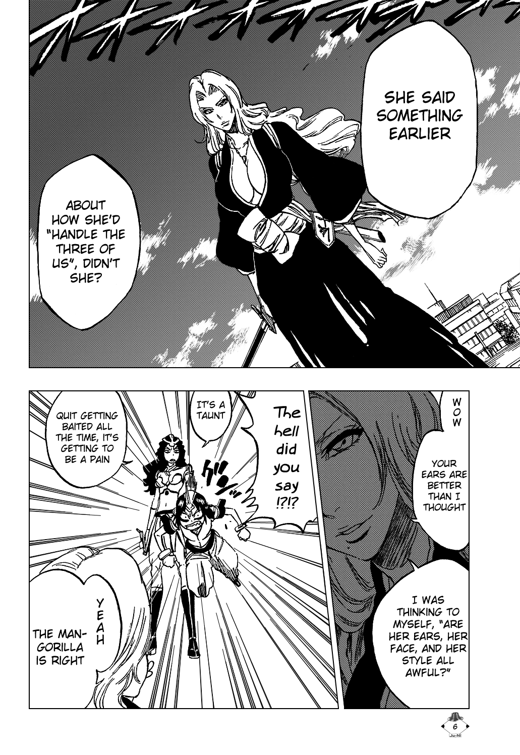 Bleach manga, chapter 330, page 9 of 22
