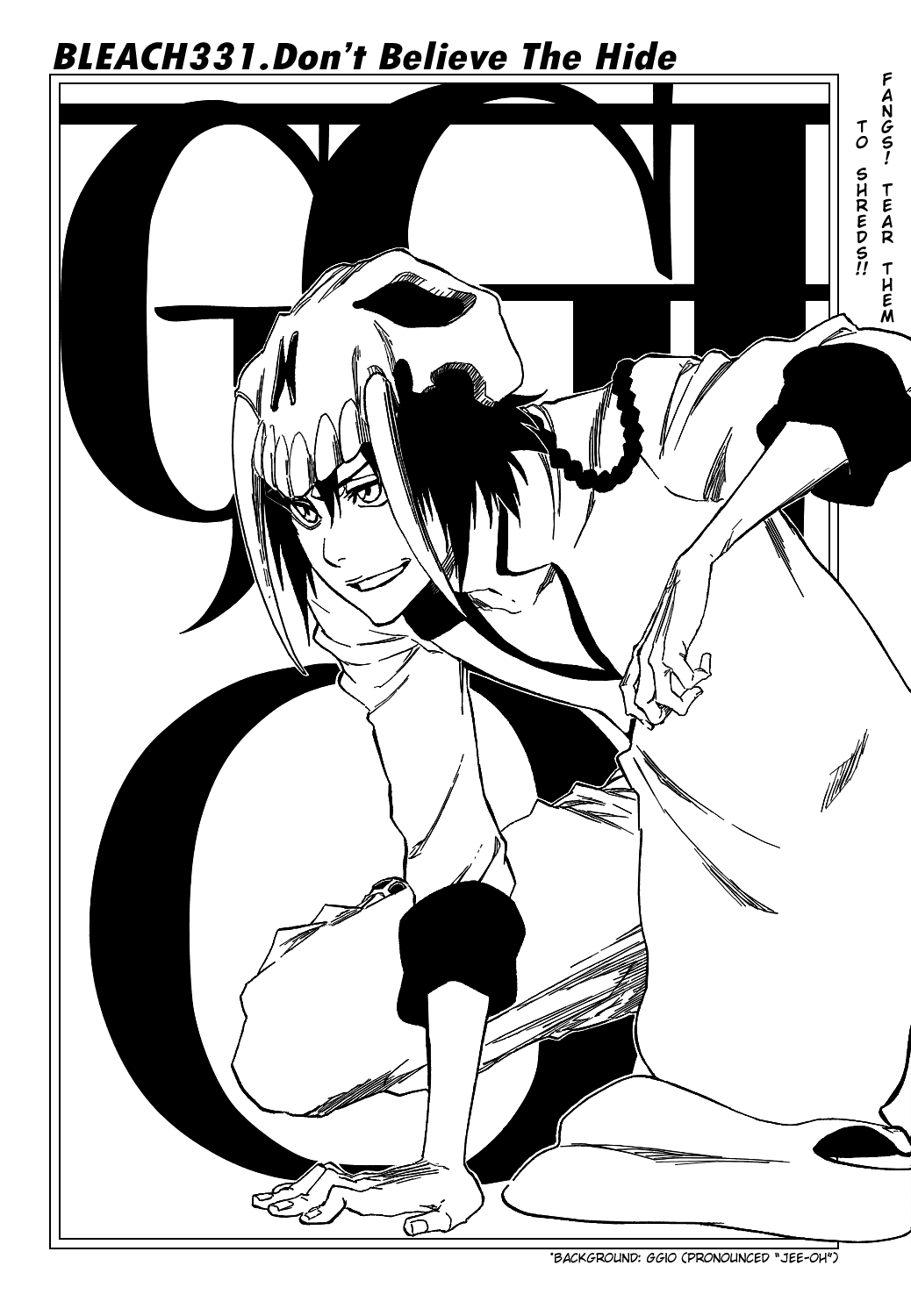Bleach Chapter 331 page 11 - Chapter 331: Don't Believe The Hide