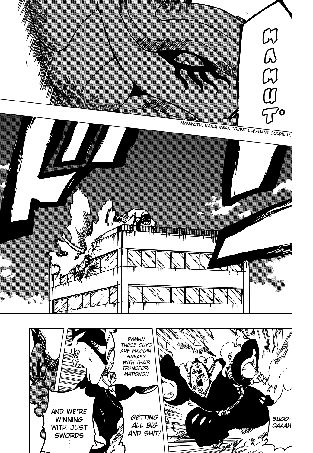 Bleach Chapter 331 page 16 - Chapter 331: Don't Believe The Hide