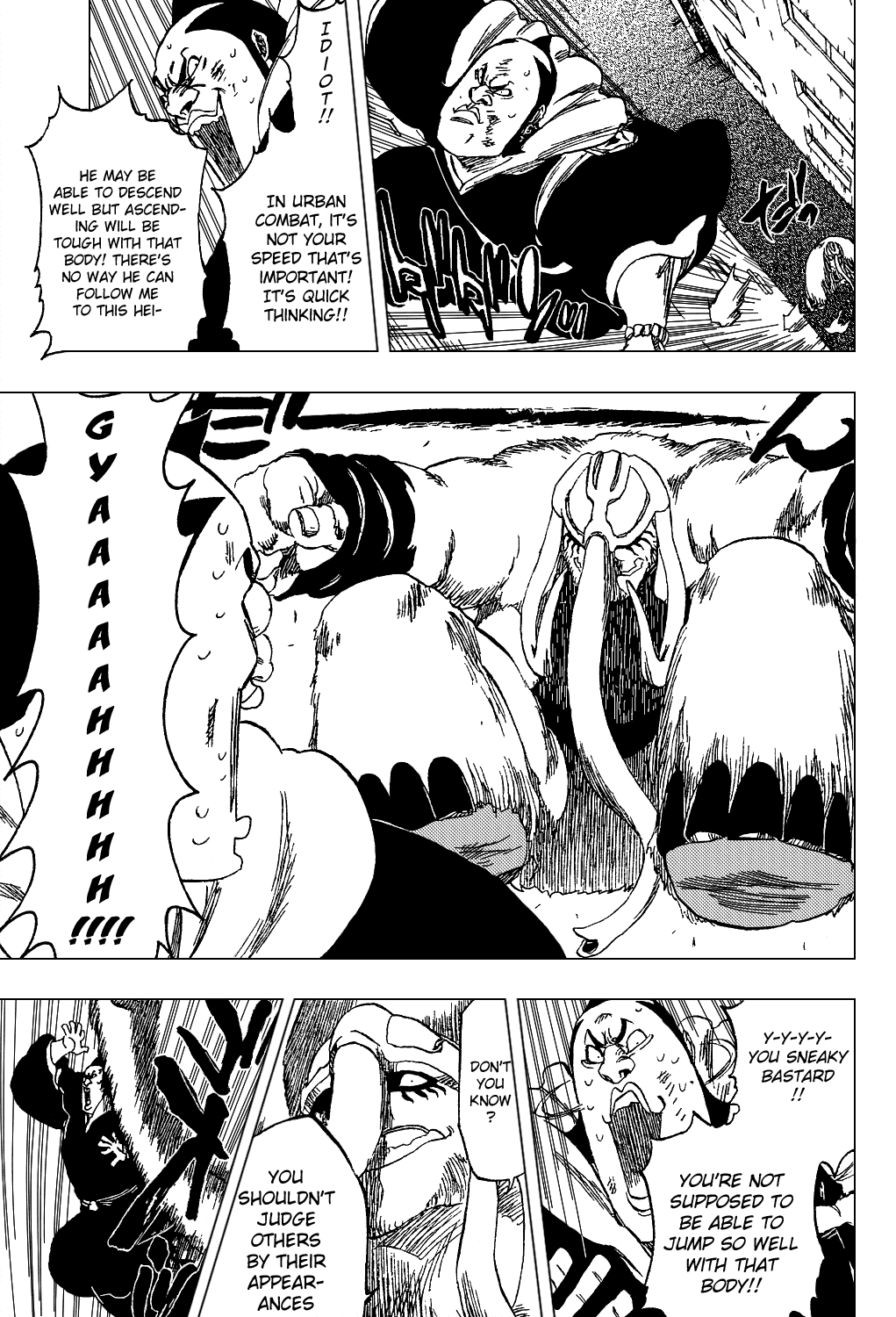 Bleach Chapter 331 page 18 - Chapter 331: Don't Believe The Hide