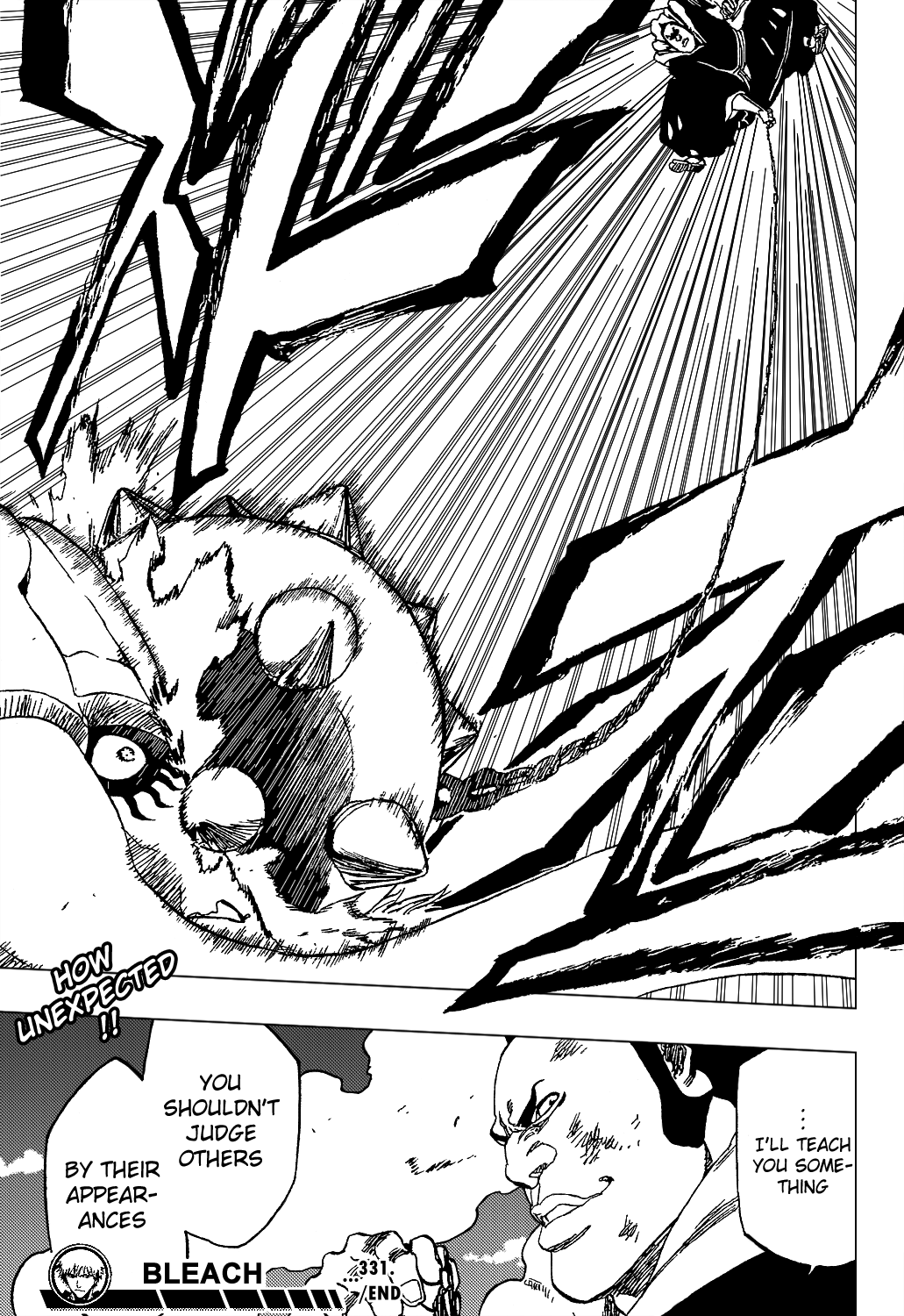 Bleach Chapter 331 page 22 - Chapter 331: Don't Believe The Hide