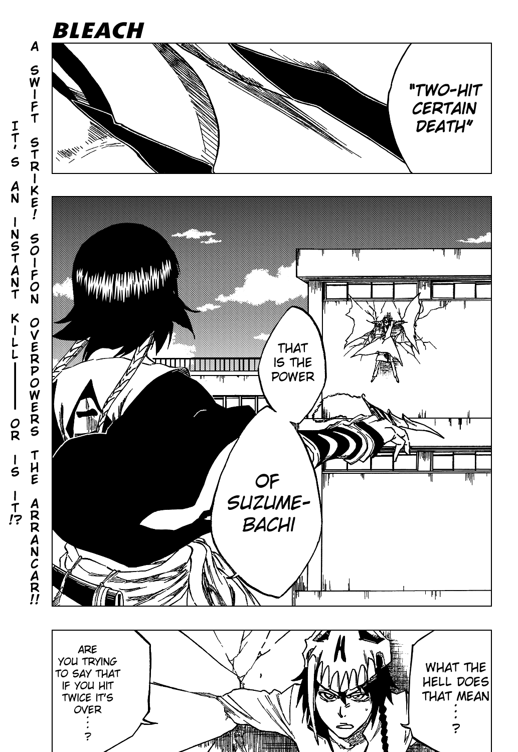 Bleach Chapter 331 page 4 - Chapter 331: Don't Believe The Hide