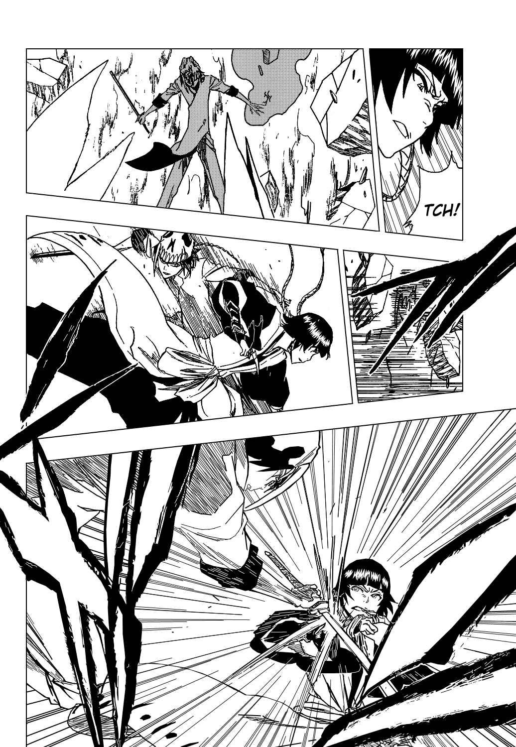 Bleach Chapter 331 page 7 - Chapter 331: Don't Believe The Hide