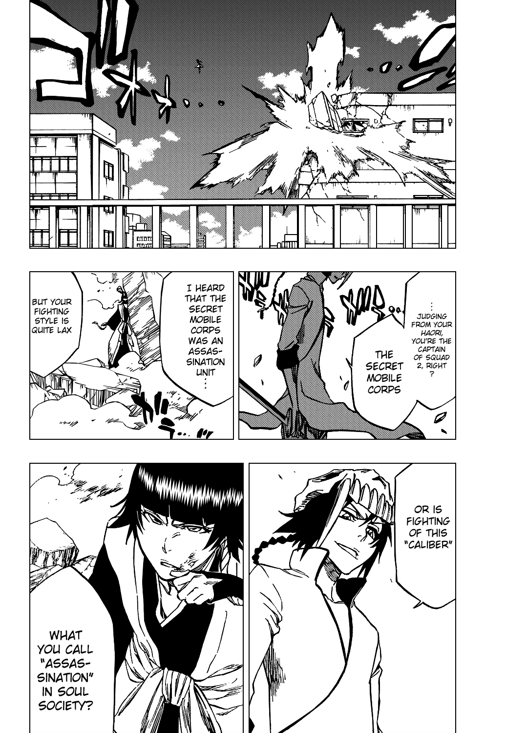 Bleach Chapter 331 page 9 - Chapter 331: Don't Believe The Hide