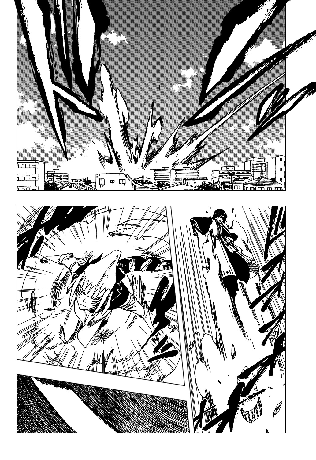 Bleach Chapter 332 page 11 - Chapter 332 : Fang and Sting