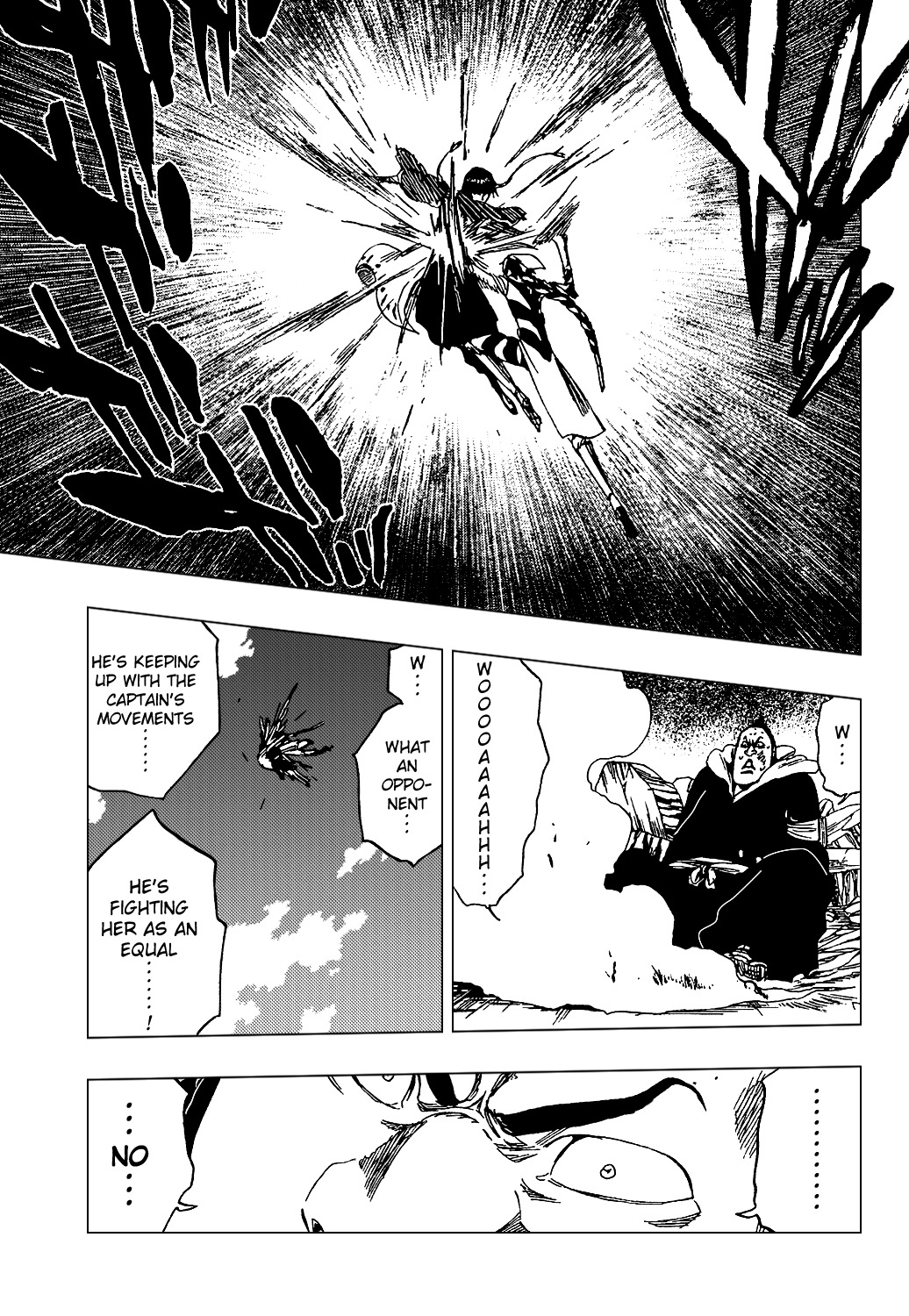 Bleach Chapter 332 page 12 - Chapter 332 : Fang and Sting