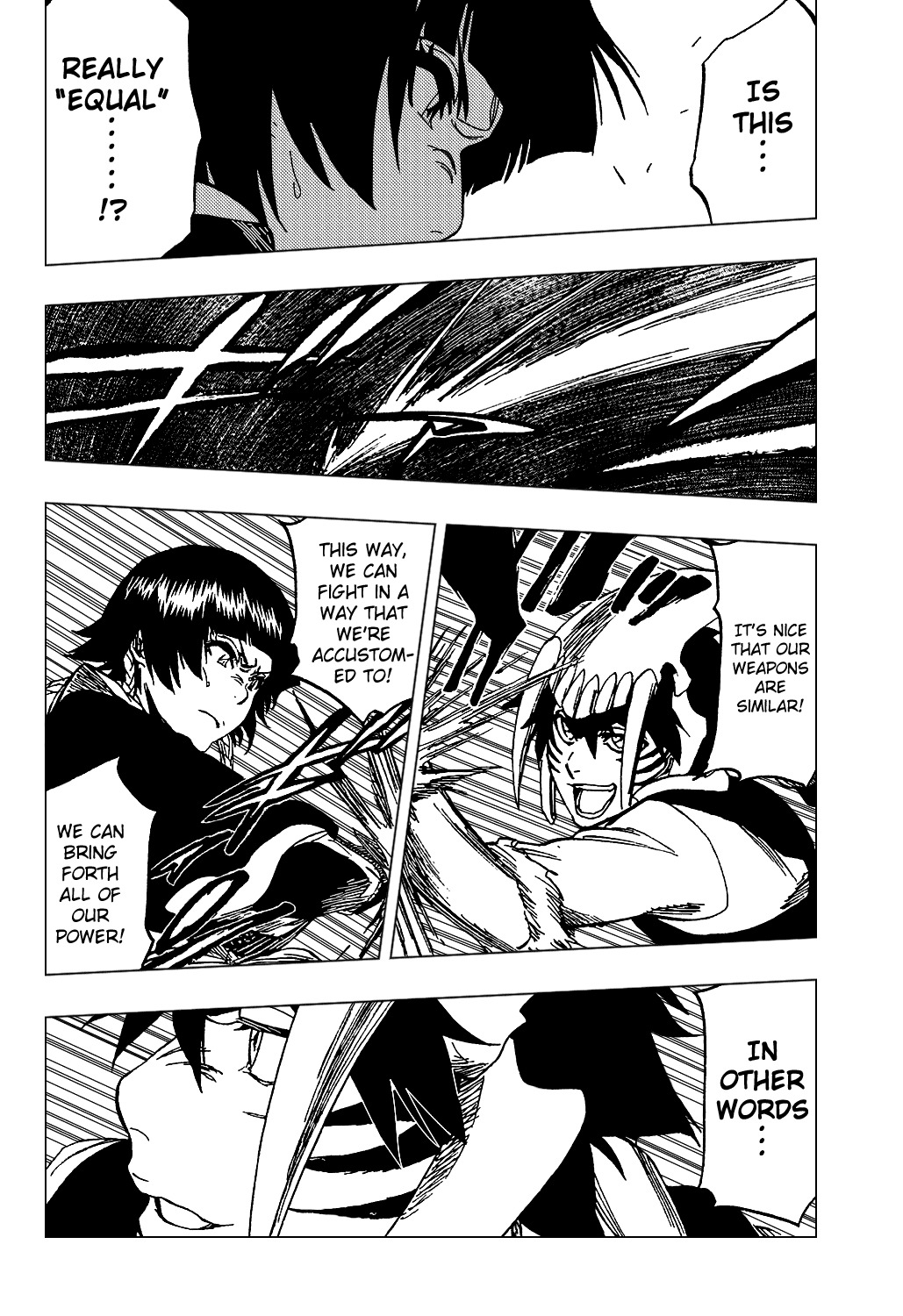 Bleach Chapter 332 page 13 - Chapter 332 : Fang and Sting