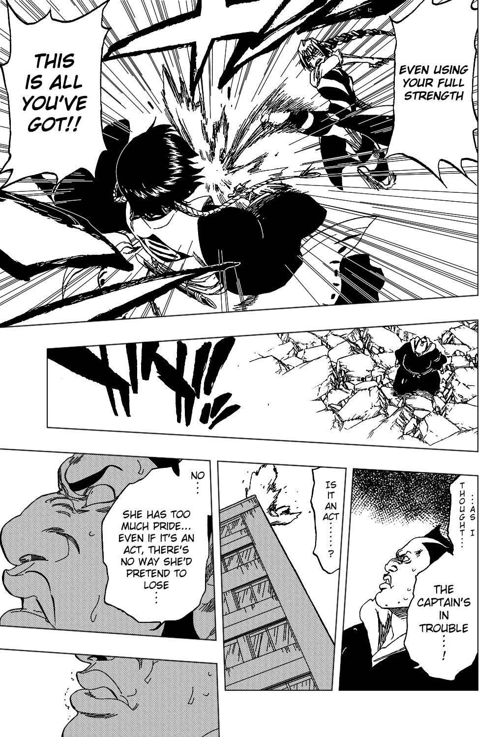 Bleach Chapter 332 page 14 - Chapter 332 : Fang and Sting