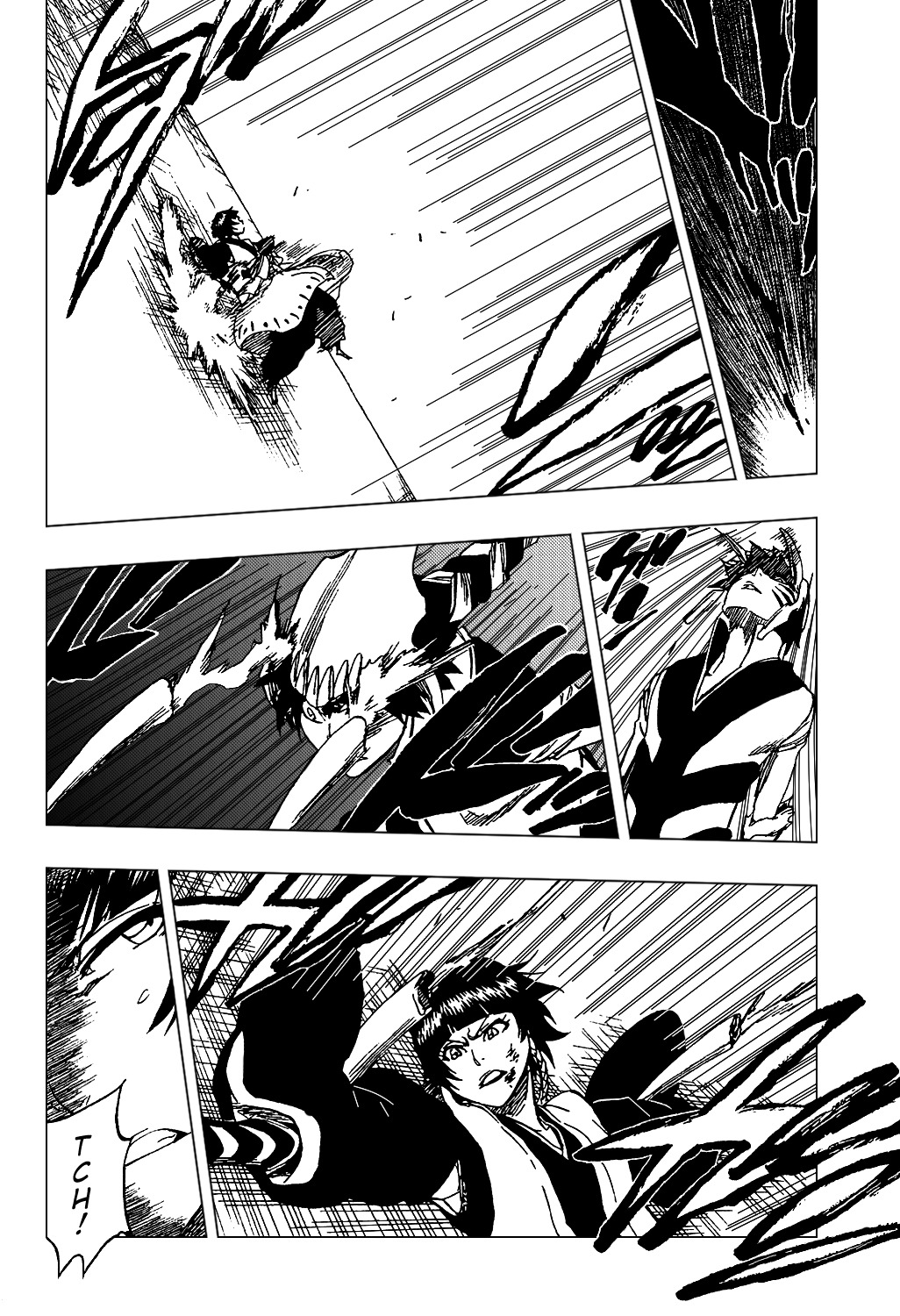 Bleach Chapter 332 page 15 - Chapter 332 : Fang and Sting