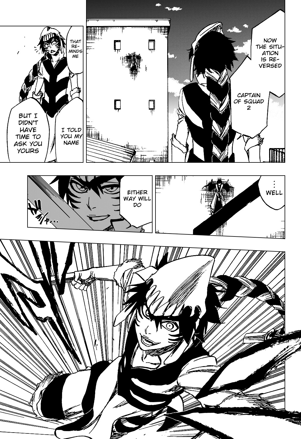Bleach Chapter 332 page 16 - Chapter 332 : Fang and Sting