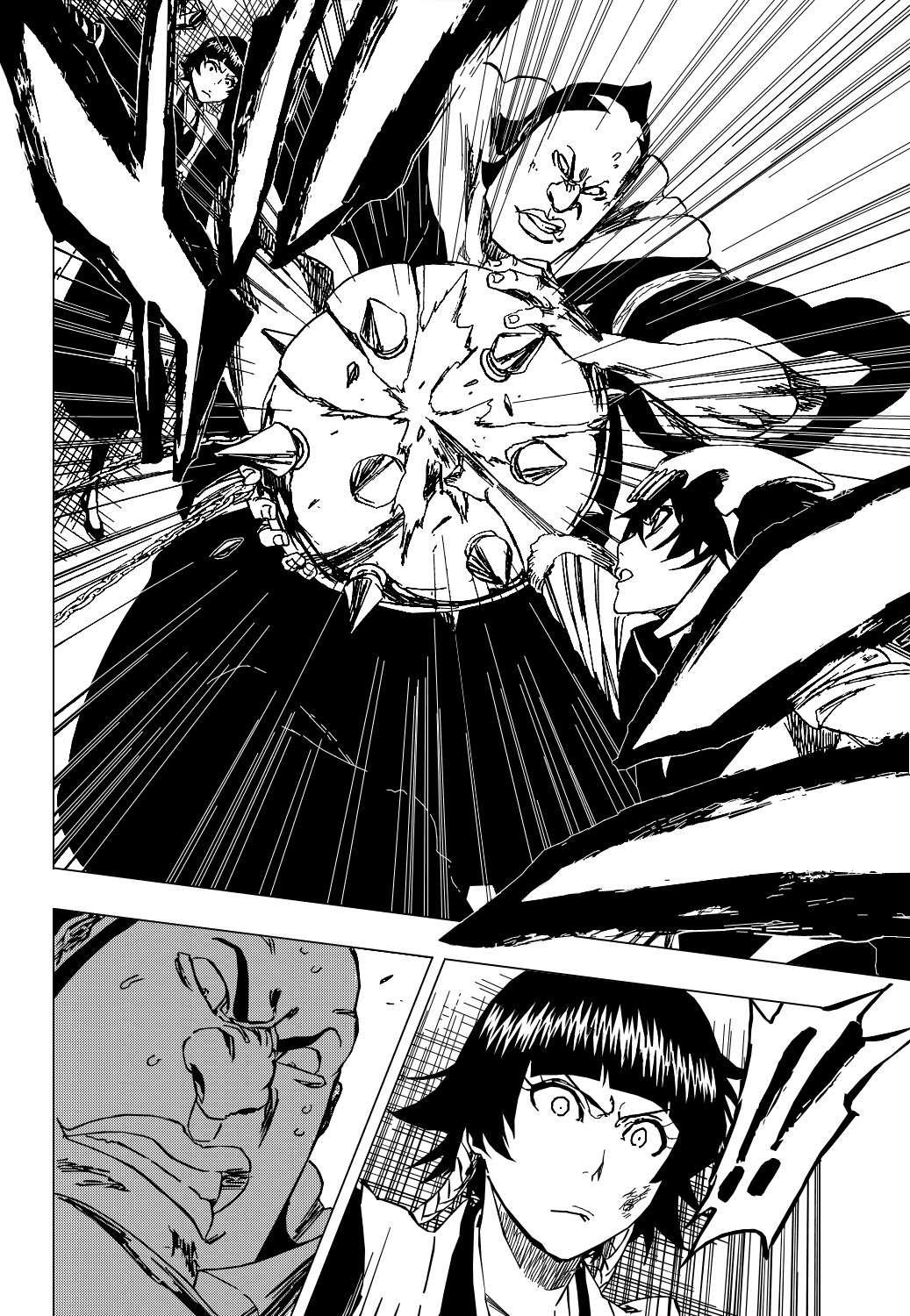 Bleach Chapter 332 page 17 - Chapter 332 : Fang and Sting