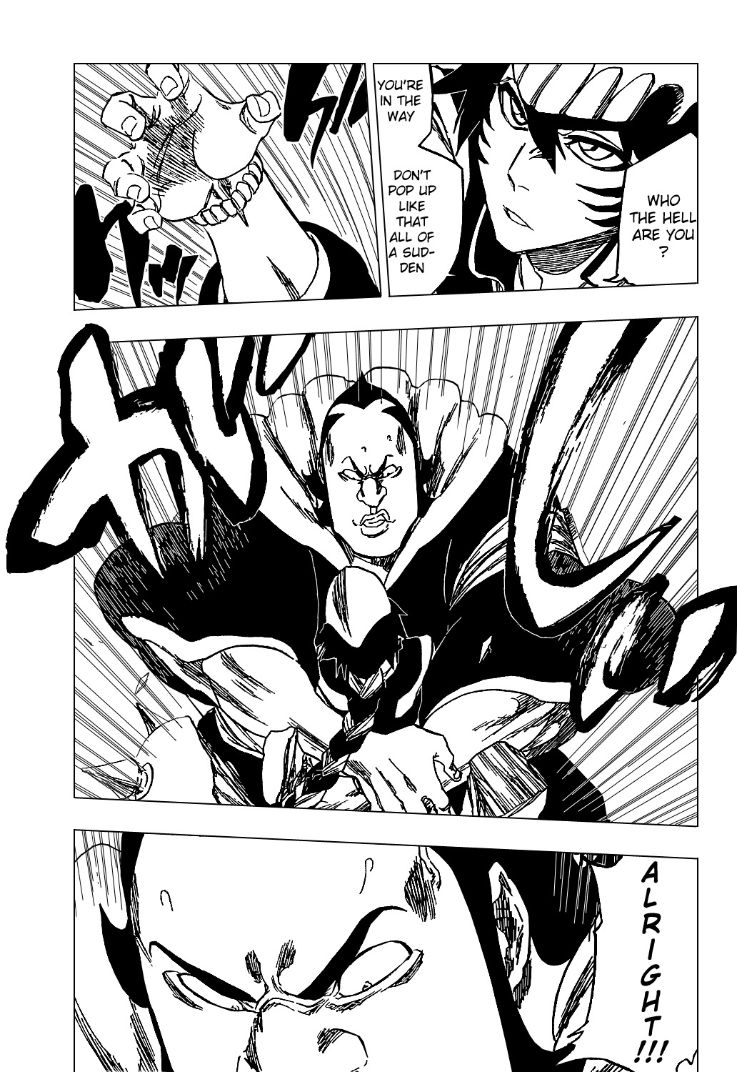 Bleach Chapter 332 page 18 - Chapter 332 : Fang and Sting