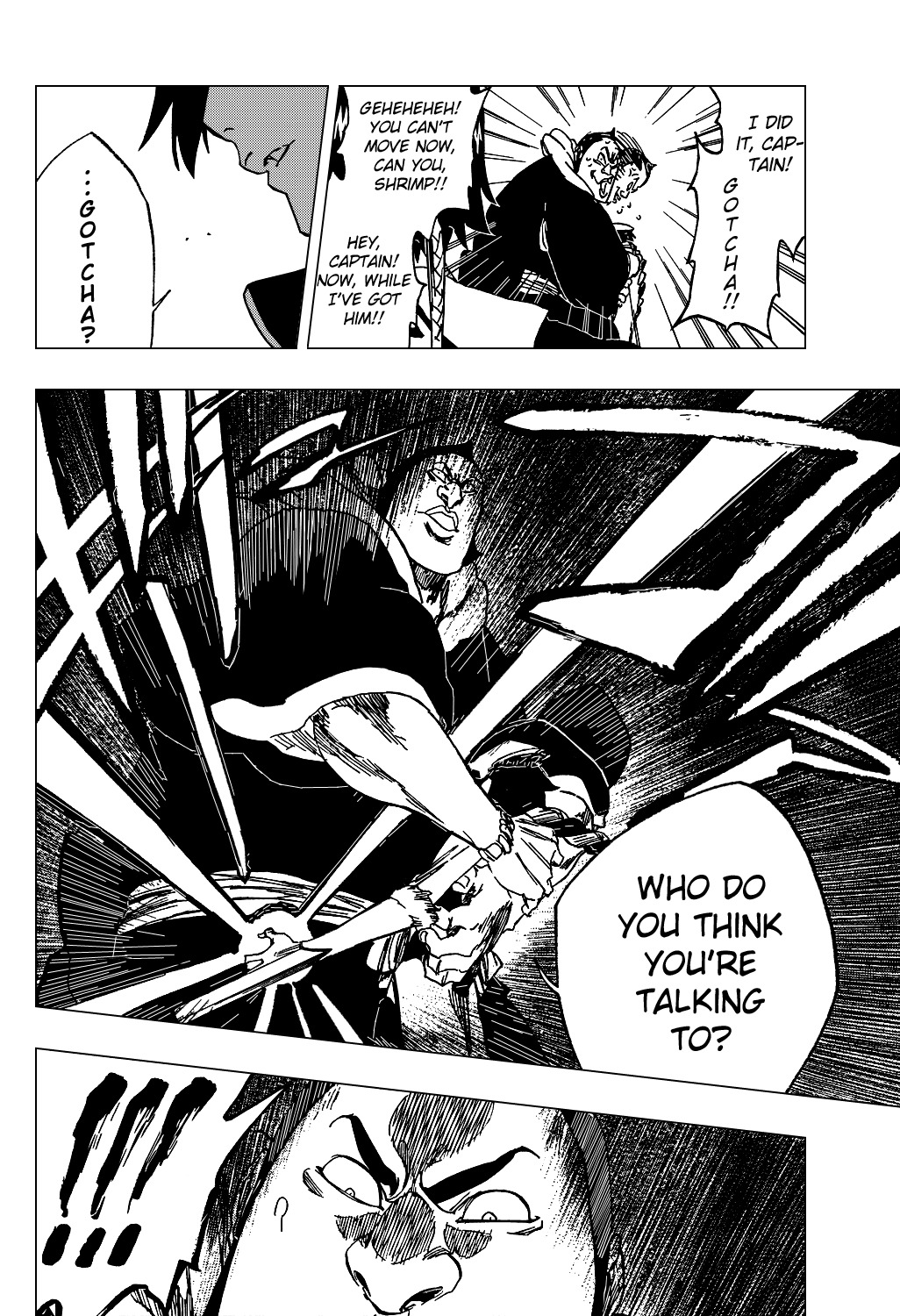 Bleach Chapter 332 page 19 - Chapter 332 : Fang and Sting
