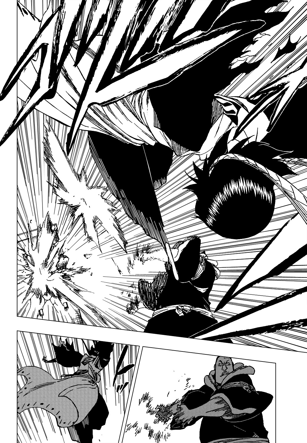 Bleach Chapter 332 page 21 - Chapter 332 : Fang and Sting