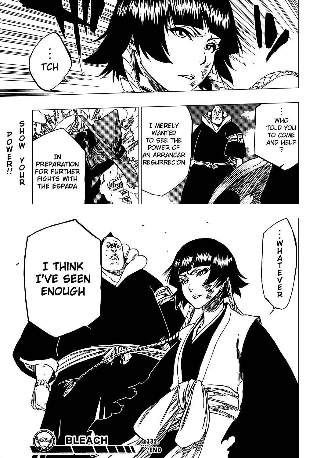 Bleach Chapter 332 page 22 - Chapter 332 : Fang and Sting