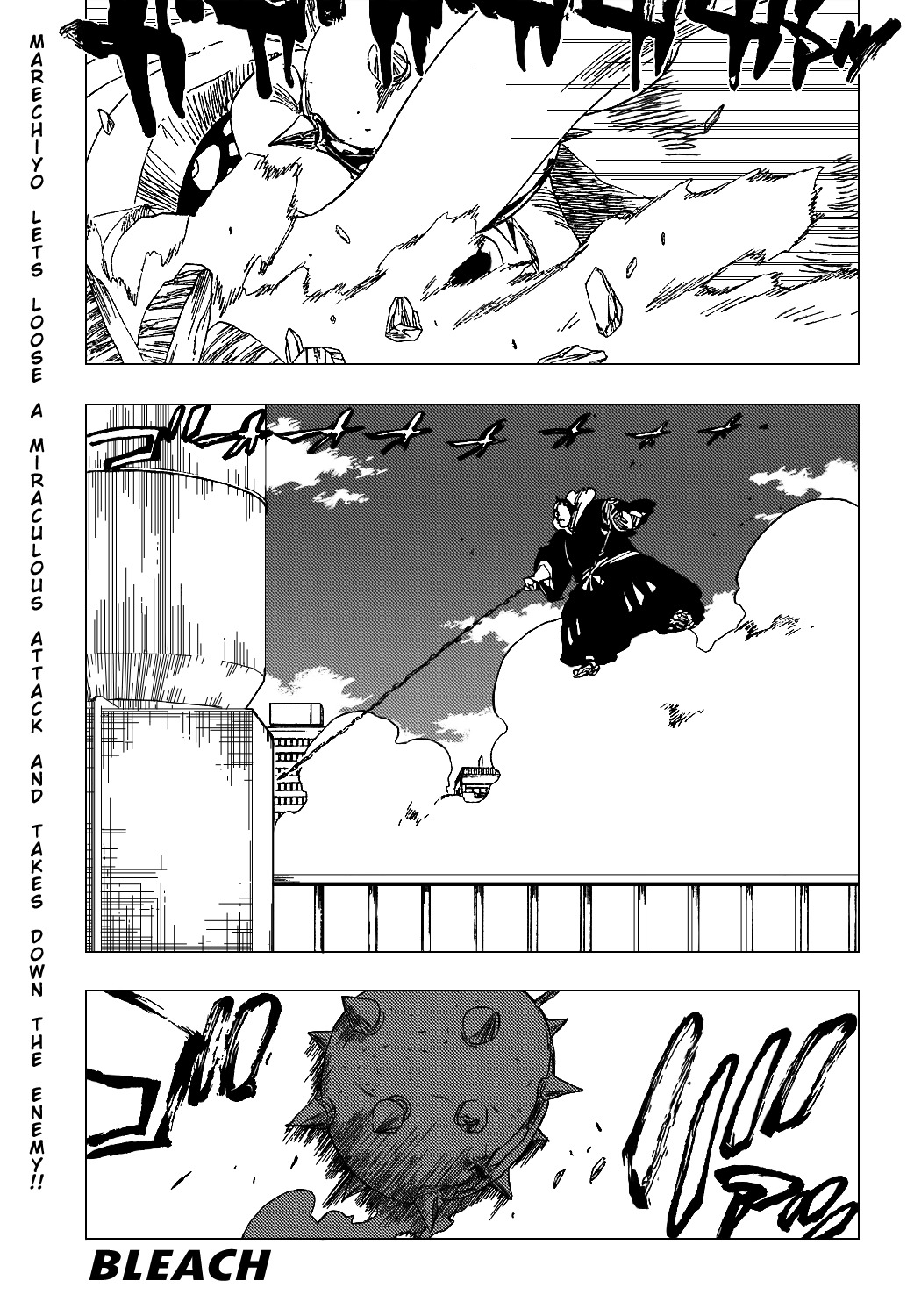 Bleach Chapter 332 page 4 - Chapter 332 : Fang and Sting