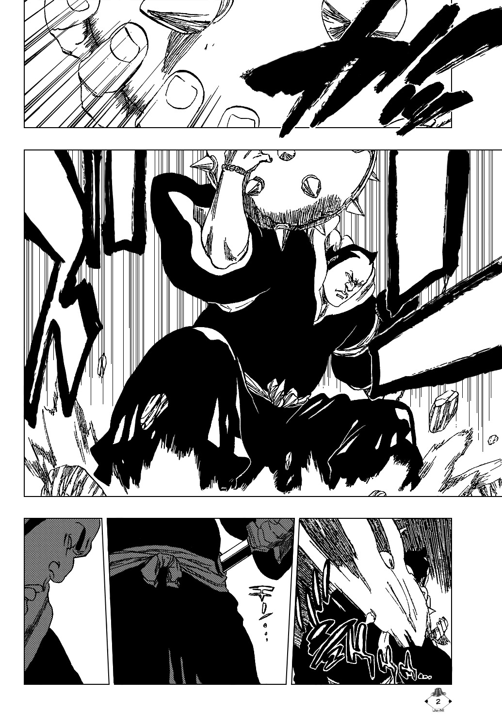 Bleach Chapter 332 page 5 - Chapter 332 : Fang and Sting