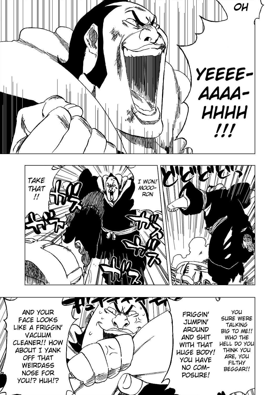Bleach Chapter 332 page 6 - Chapter 332 : Fang and Sting