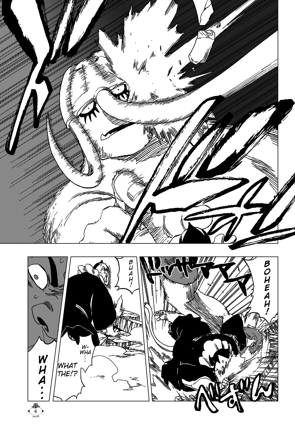 Bleach Chapter 332 page 8 - Chapter 332 : Fang and Sting