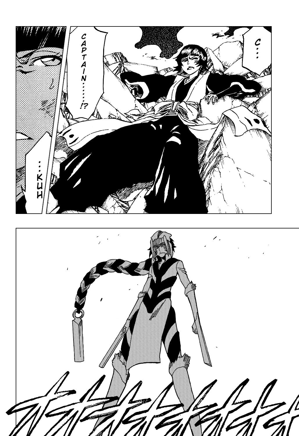Bleach Chapter 332 page 9 - Chapter 332 : Fang and Sting