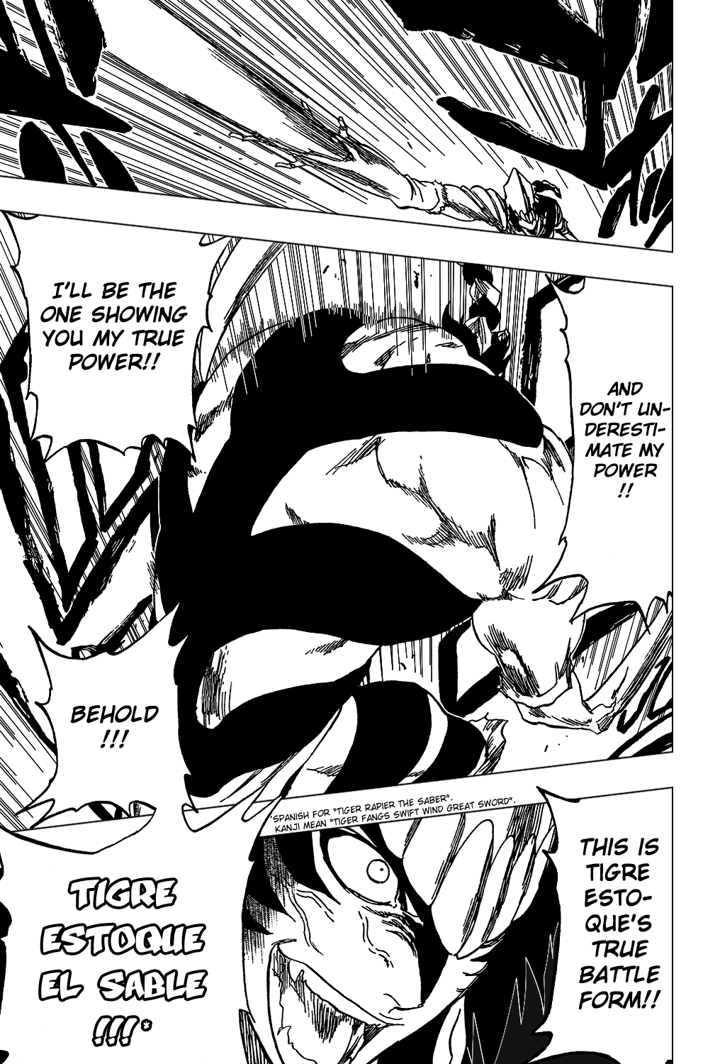 Bleach manga, chapter 333, page 10 of 22
