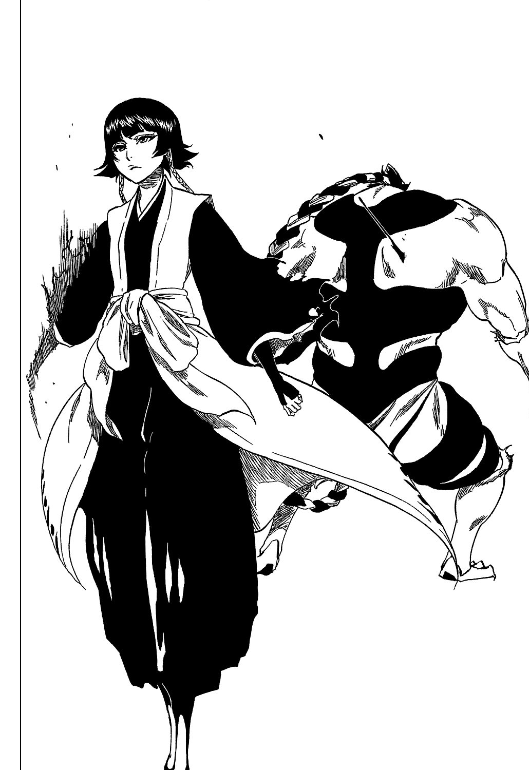 Bleach manga, chapter 333, page 11 of 22