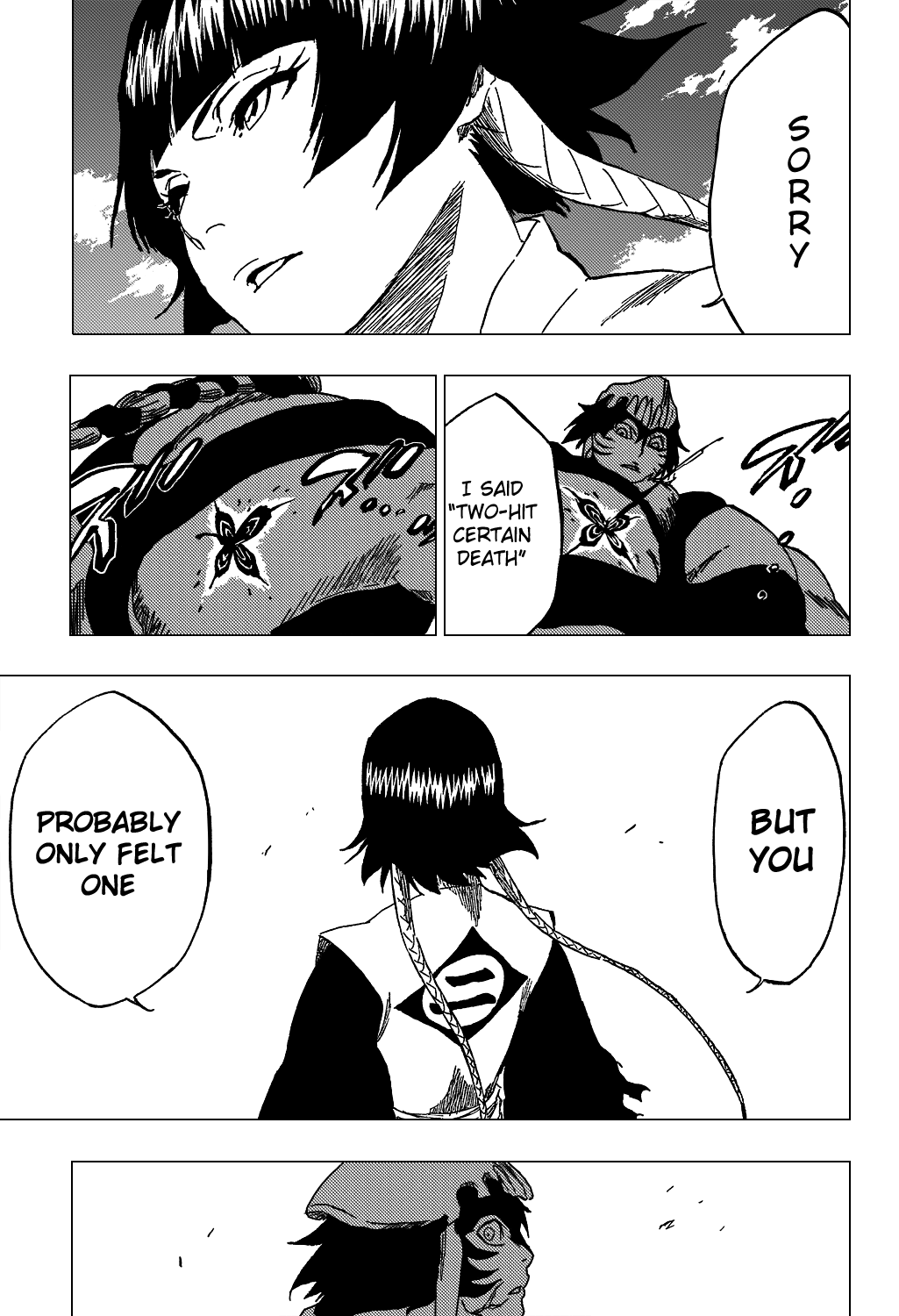 Bleach manga, chapter 333, page 12 of 22