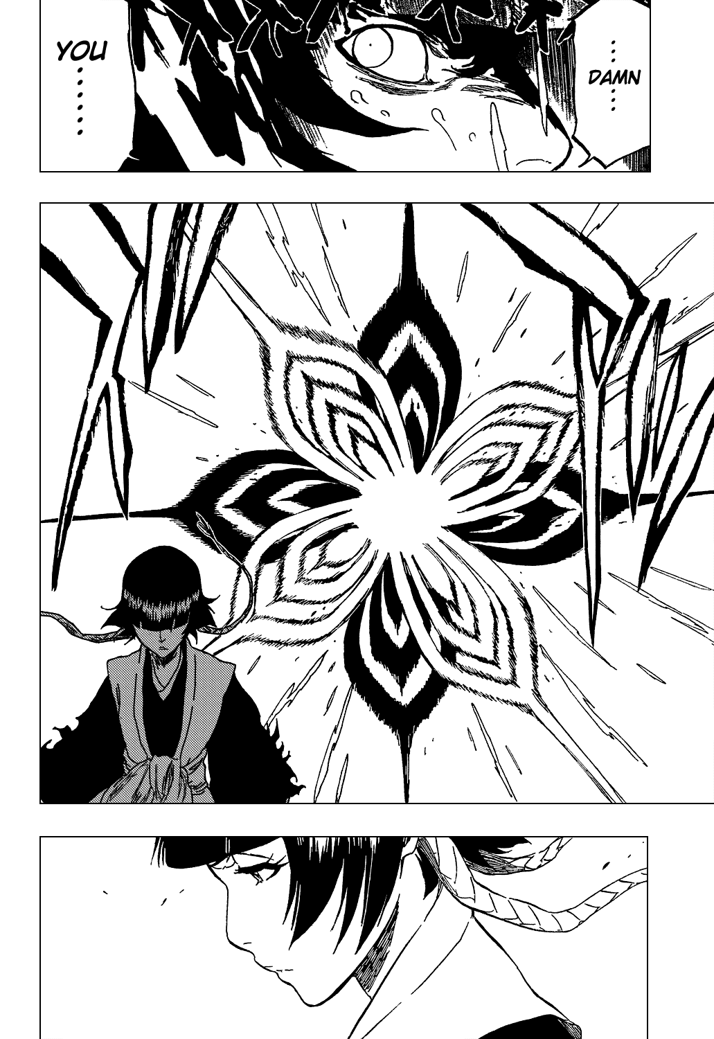 Bleach manga, chapter 333, page 13 of 22