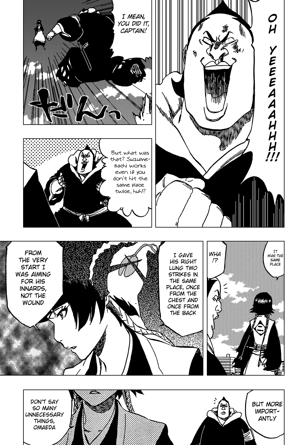 Bleach manga, chapter 333, page 14 of 22