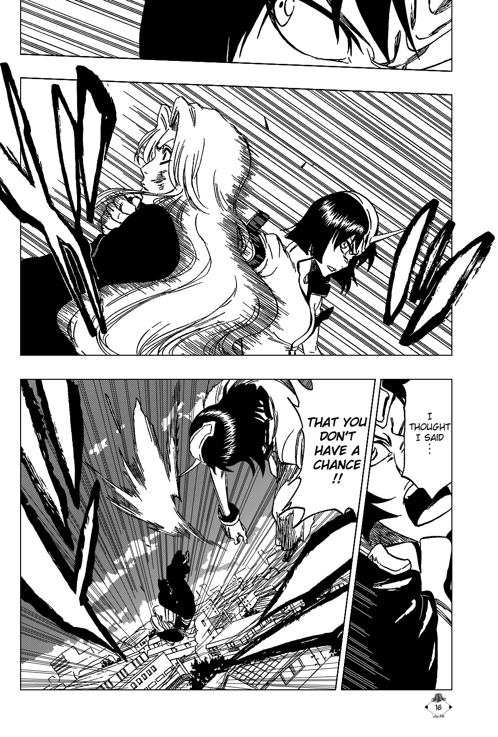 Bleach manga, chapter 333, page 19 of 22
