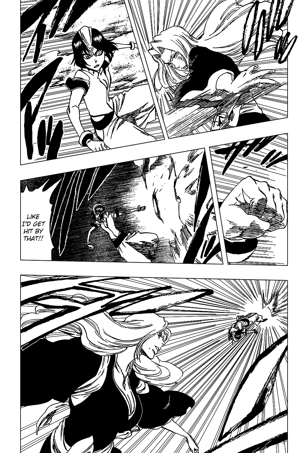 Bleach manga, chapter 333, page 20 of 22