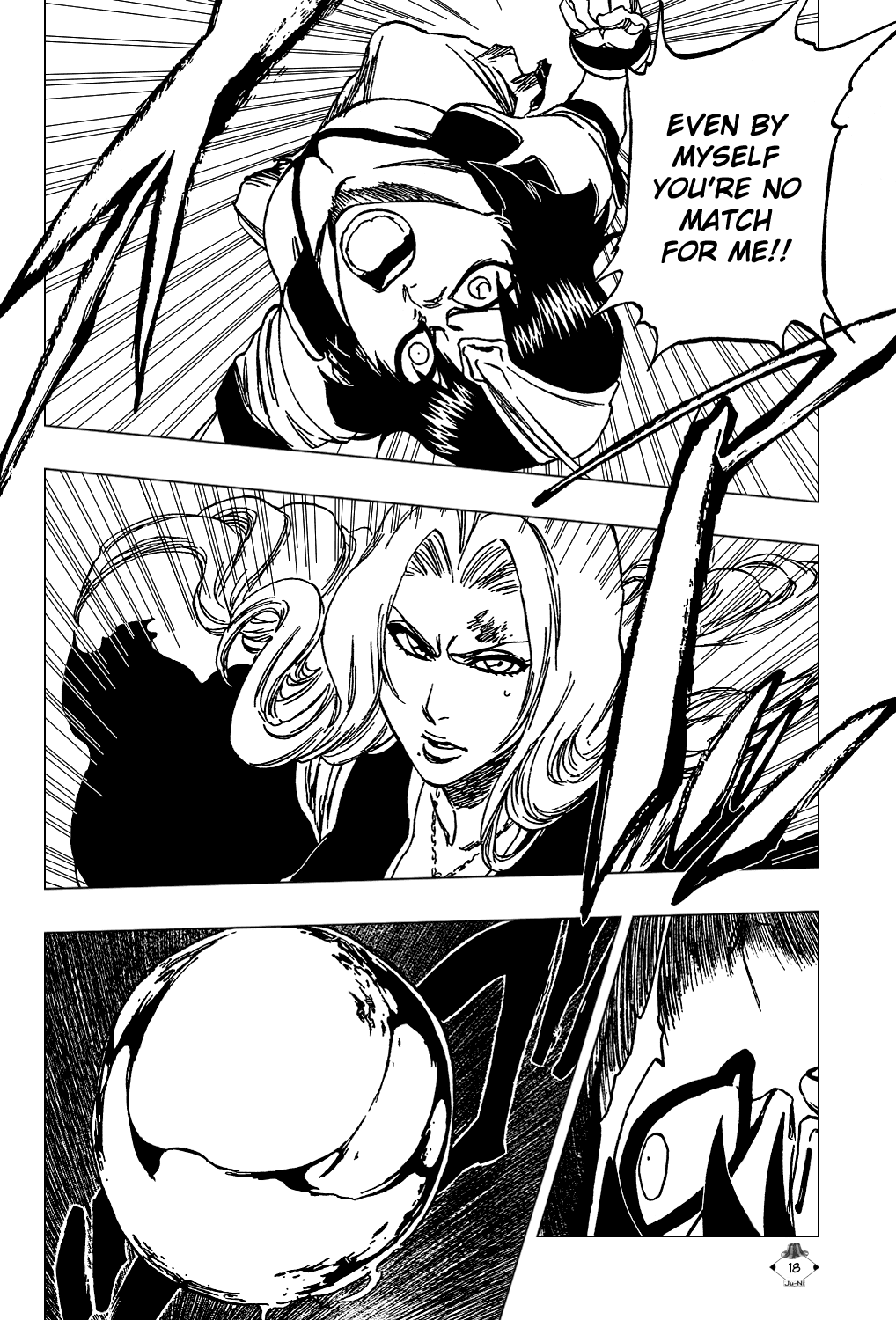 Bleach manga, chapter 333, page 21 of 22