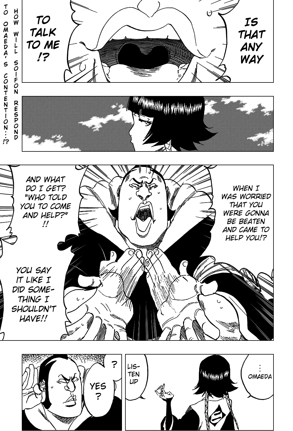 Bleach manga, chapter 333, page 4 of 22