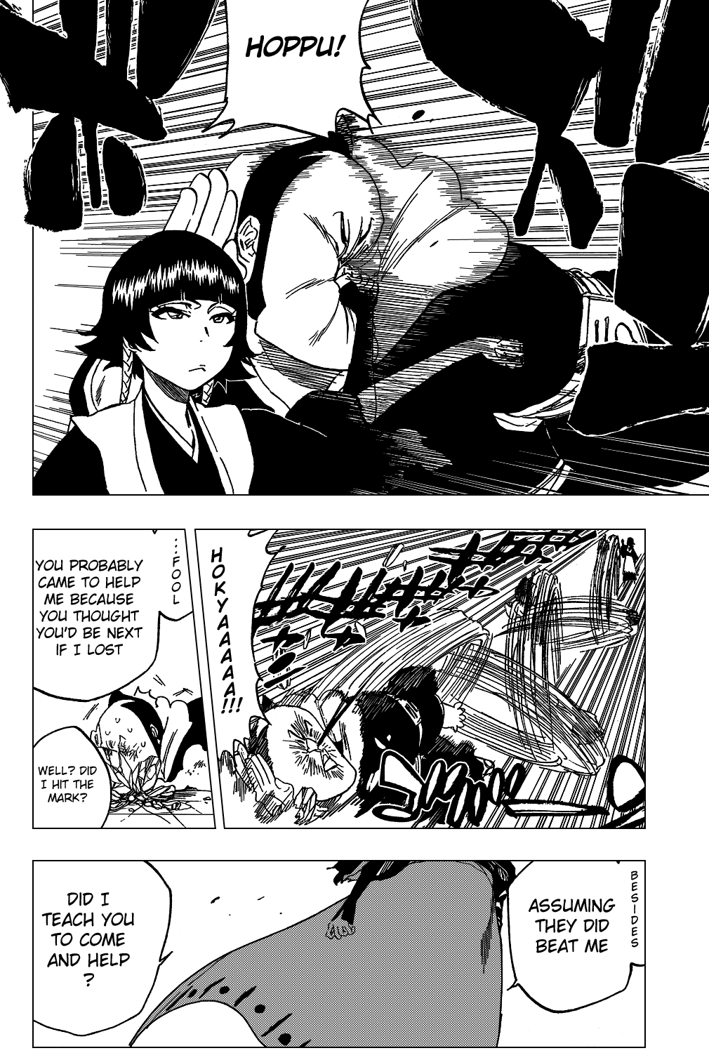 Bleach manga, chapter 333, page 5 of 22