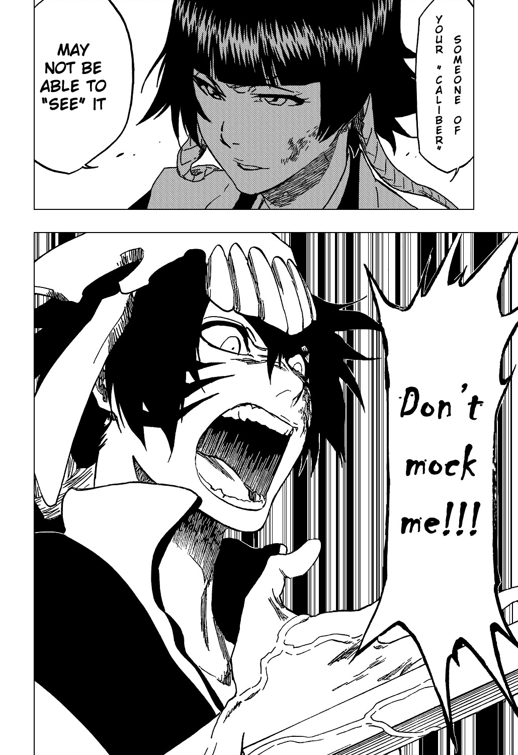 Bleach manga, chapter 333, page 9 of 22