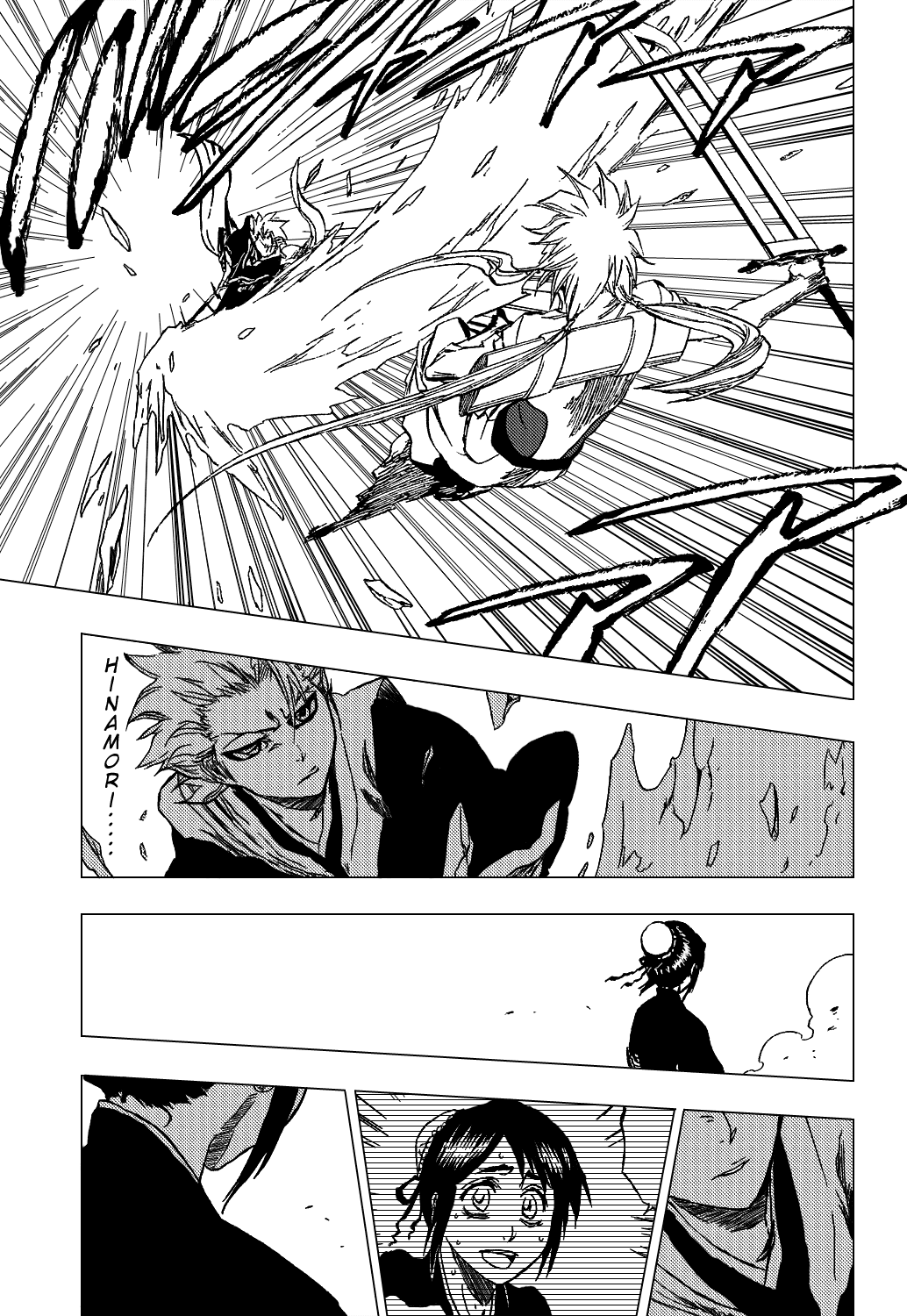 Bleach manga, chapter 334, page 10 of 22