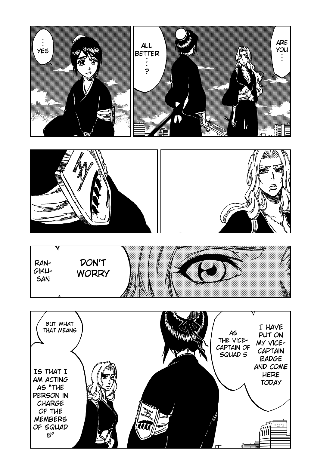 Bleach manga, chapter 334, page 12 of 22