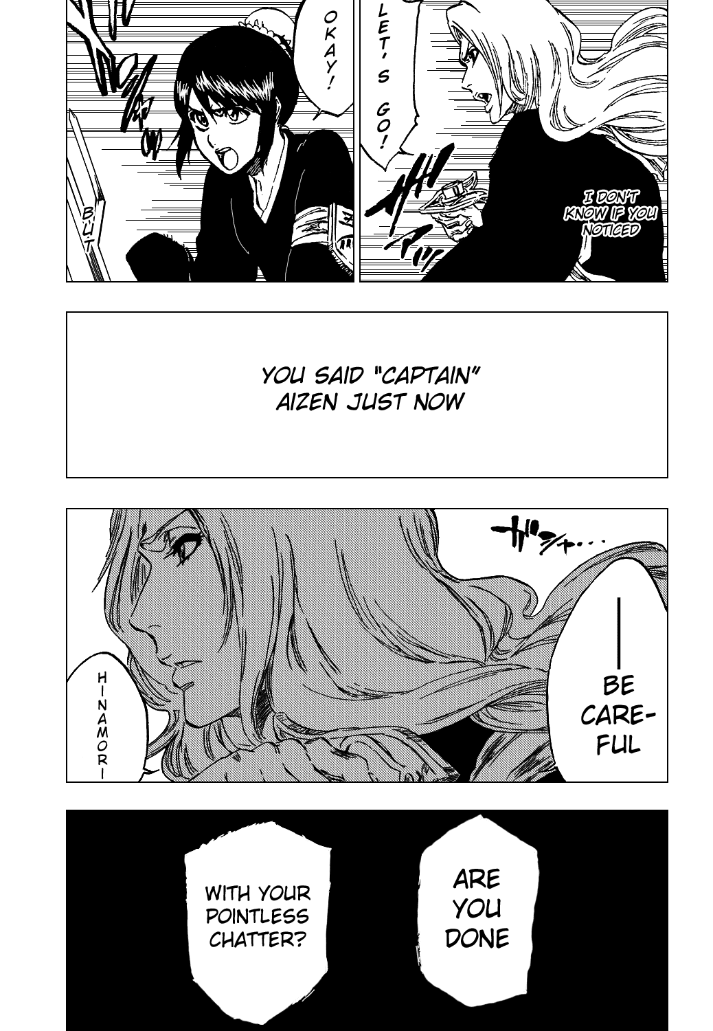 Bleach manga, chapter 334, page 14 of 22