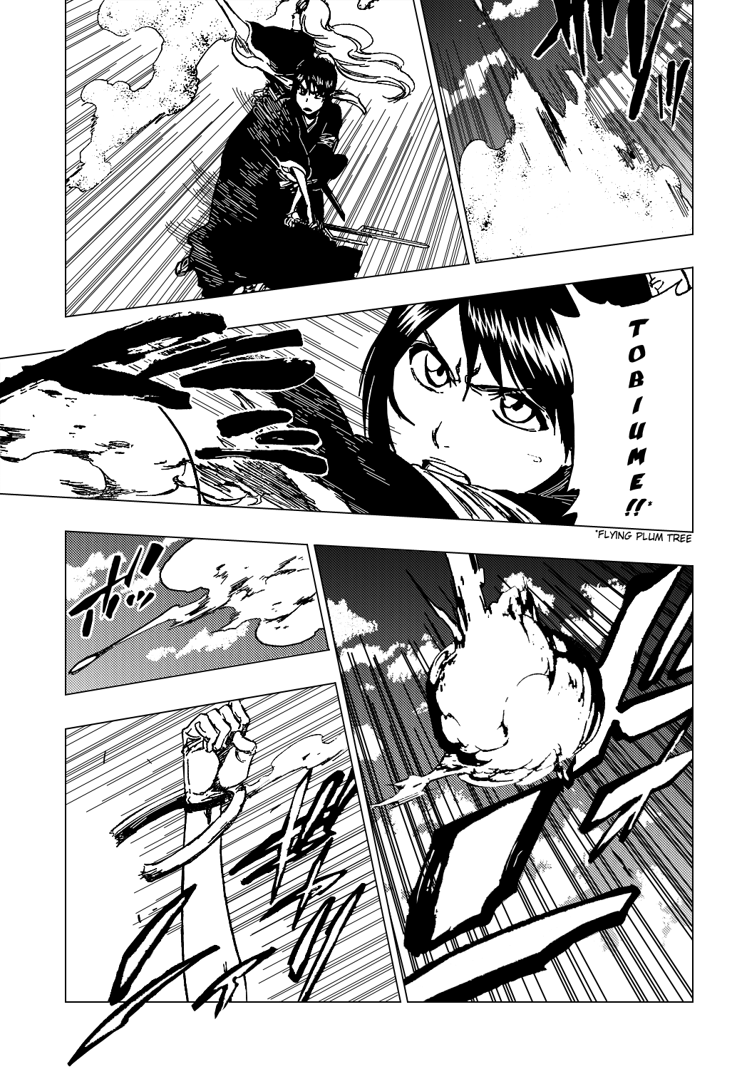 Bleach manga, chapter 334, page 16 of 22